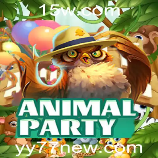 AnimalParty: Mergulhe na Aventura Selvagem com 'yy77 fun'